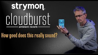 Strymon Cloudburst Ambient Reverb Pedal How good does it really sound [upl. by Grossman171]