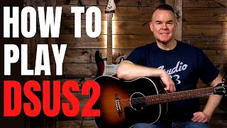 How to Play Dsus2 Chord on Guitar Beginner Guitar Lesson [upl. by Behnken]