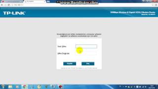 TÜRK TELEKOM MODEM ARAYÜZÜNE GİRME [upl. by Philipps]