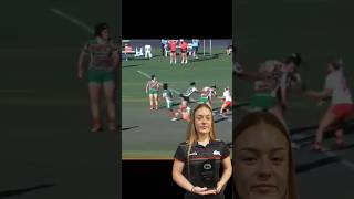 Rabbitohs Tarsha Gale Player Of The Year Mikayla Langer gorabbitohs rabbitohs [upl. by Asiaj]