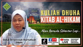 Datuk Dr Ustazah Norhafizah Musa Pengajian Berkitab Terjemahan AlHikam [upl. by Batholomew228]