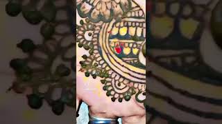 simple mehndi design ❤️ [upl. by Canning455]