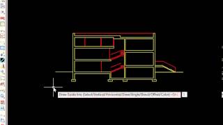 Create guidelines automatically in Autocad with APLUS plugin [upl. by Enitsenre]