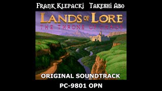 110 Wandering Northland Forest real PC9801 OPN Lands of Lore IThrone of Chaos Soundtrack OST BGM [upl. by Dadivitan]