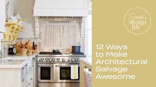 12 Ways to Make Architectural Salvage Awesome Corbels [upl. by Sanchez]