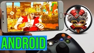 How to Download Install and Play Street Fighter 5 on Android Device  No Root  STREET FIGHTER V [upl. by Aitram900]