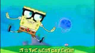 SpongebobBest Day Everwith lyrics [upl. by Aymer]