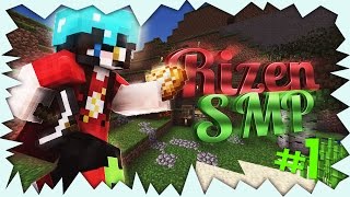 Minecraft Rizen SMP  Ep 1  THE RETURN  NOSTRILS [upl. by Edward]