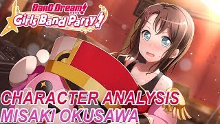 BanG Dream Girls Band Party Character Analysis  Misaki Okusawa [upl. by Asilim]