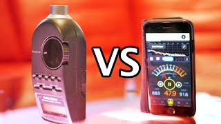 SPL Meter VS IPhone SPL Meter The Decibel Meter Challenge [upl. by Ledba]