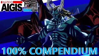 PS5  Persona 3 Reload 100 Complete Compendium amp Lore  DLC [upl. by Ronel595]