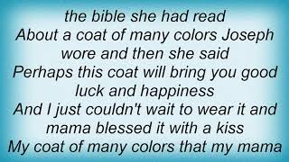 Shania Twain  Coat Of Many Colors Lyrics [upl. by Nyleuqcaj]