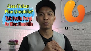 Cara Tukar Plan Umobile Melalui Telefon Tanpa Perlu Pergi ke Kiosk Umobile [upl. by Ylicic]