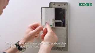 Targa Pixel Installazione e configurazione by Vimar [upl. by Idnam]