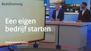 Een eigen bedrijf starten  Ondernemersplein [upl. by Jule810]