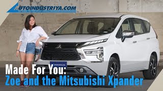 Made For You Zoe Sandejas and the 2022 Mitsubishi Xpander [upl. by Godart]