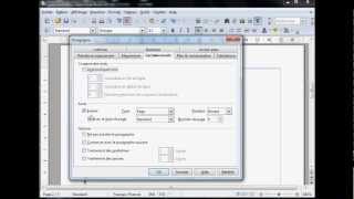 Comment ne pas numéroter la première page avec OpenOffice writer [upl. by Airretal]