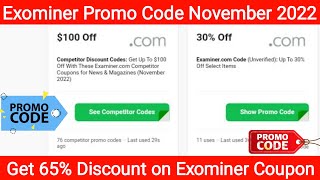 ExoMiner Promo Codes November 2022  Get 65 Discount on ExoMiner Coupon Code  ExoMiner Codes [upl. by Hayton14]