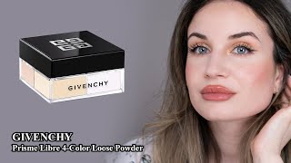 GIVENCHY  Prisme Libre 4Color Loose Powder  New vs Old  SidebySide Comparison amp Review [upl. by Nimajnab]