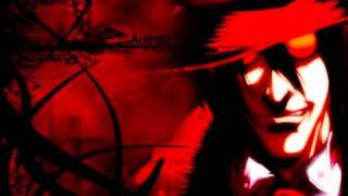 Mayonaka no ansatsusha  Logos naki world remix Hellsing soundtrack [upl. by Alahcim]