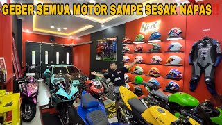 AKHIRNYA 11 MOTOR AKANG KEKUMPUL SEMUA‼️GEBER SEMUA MOTOR SAMPE KUPING PECAH‼️ [upl. by Trillbee]