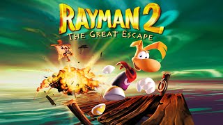 Rayman 2 The Great Escape PC Walkthrough [upl. by Madid]