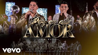 Banda Imperio De Colima Buen Perfil  Paz En Este Amor En Vivo [upl. by Kram654]