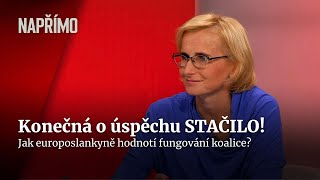 Konečná Takový úspěch koalice STAČILO jsem ani nečekala  27 9 2024 [upl. by Odnamla424]