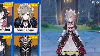 NEW UPDATE Sandrone Marionette Age Personality amp Trial Voicelines  Genshin Impact [upl. by Dinsmore78]