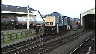 PRESERVED14901Industrial loco at Boness 5 9 98 Neil Hayton railway memories [upl. by Allimrac410]