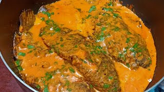 Make The Best Tilapia Stew With me  East Fish Stew Recipe Kenyan Cuisine Creamy Tilapia Stew [upl. by Lemaj]