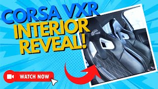 VAUXHALL CORSA VXR  Interior Reveal [upl. by Rolat]