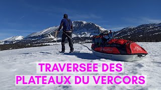 Trucs amp astuces du bivouac hivernal sur les hauts plateaux du Vercors [upl. by Remle]