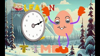 Learn to tell TimeTime Telling Tutorials A Fun Guide for Kids [upl. by Derick]