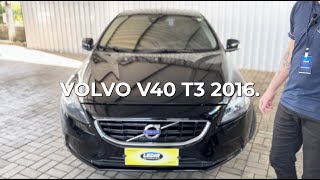 VOLVO V40 T3 2016  REVIEW COMPLETO [upl. by Byron479]