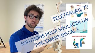 Comment soulager un pincement discal [upl. by Efram658]