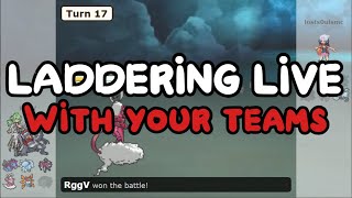 Laddering in OLT Ladder with YOUR TEAMS SEND ME HEAT [upl. by Herrick]