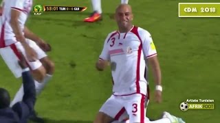 Tunisie vs Guinée 20  Les Buts du Match  Mondial 2018 Russie 09102016 [upl. by Cristabel824]