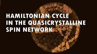 Hamiltonian Cycle in the Quasicrystalline Spin Network [upl. by Lalib579]