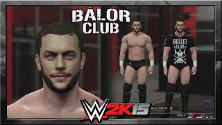 WWE 2K15 Finn Balor CAW Formula [upl. by Nottnerb]