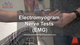 Electromyogram Nerve Test EMG [upl. by Adlemy]