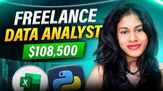 How to Become a Freelance Data Analyst in 2024 [upl. by Ronaele]