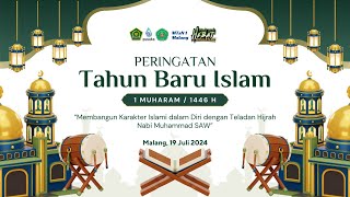 🔴 Peringatan Tahun Baru Islam 1446H  MTsN 1 Malang [upl. by Htinek]