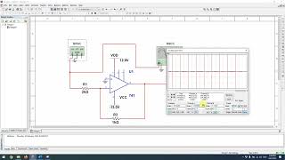 OpAmp Circuit Design 1 Design and MultiSim Simulation of an Inverting OpAmp [upl. by Johnston]