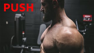 PUSH WORKOUT For SERIOUS GROWTH Chest Shoulders Triceps [upl. by Annerb7]