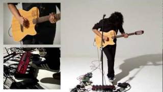 With or Without YouU2  Randolf Arriola  Live Looping w Boss RC 50 [upl. by Leeanne]