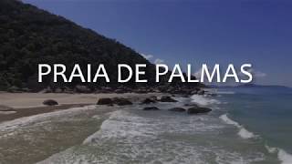 Praia de Palmas una playa de ensueño en Gov Celso Ramos [upl. by Dnalerb]