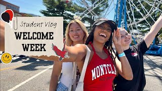 How To Find Events Your First Week at Montclair  Student Vlog [upl. by Acinoryt]