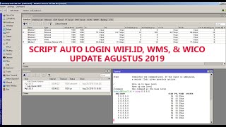 Script Auto Login WIFI ID WMS WICO Terbaru 2019 [upl. by Nabatse772]