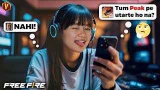 🔥 PEAK pe Kon Utarta Hai 🤔😂 Free Fire Live with Sooneeta 💖 FF LIVE ✌ Free Fire Live ff fflive [upl. by Enomyar]